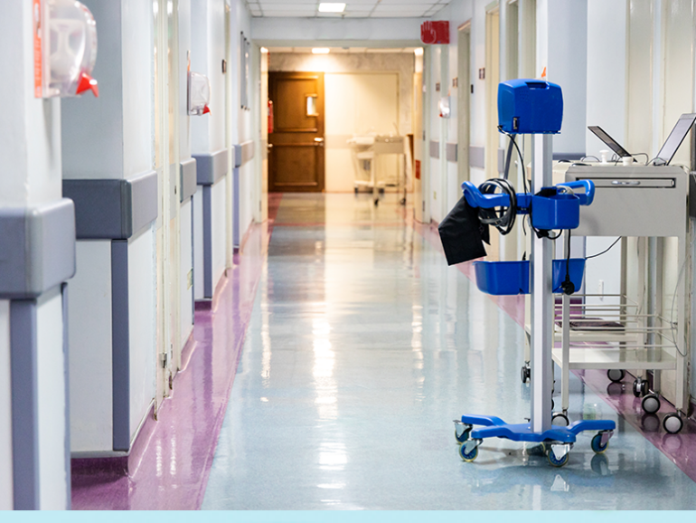 Desinfección en hospitales: garantizando la salud también con la limpieza