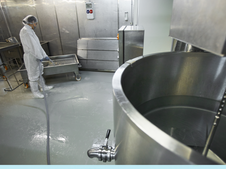 Guía de procedimiento de limpieza y desinfección en sector alimentación