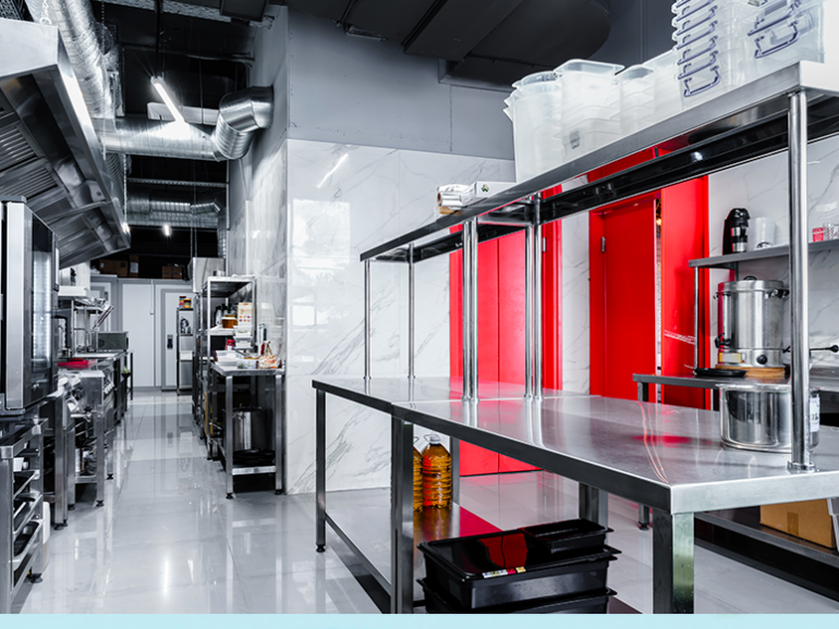 La importancia de la limpieza de cocinas industriales