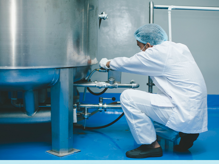 Limpieza, higiene y desinfección en el sector alimentación