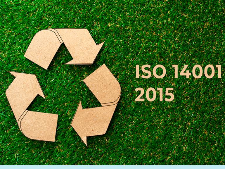 Serlim, una empresa socialmente responsable acreditada con el Certificado ISO 14001:2015